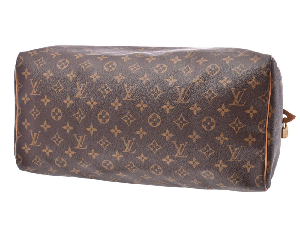 Louis Vuitton Handbag Brown Speedy Monogram - Picture 5 of 11